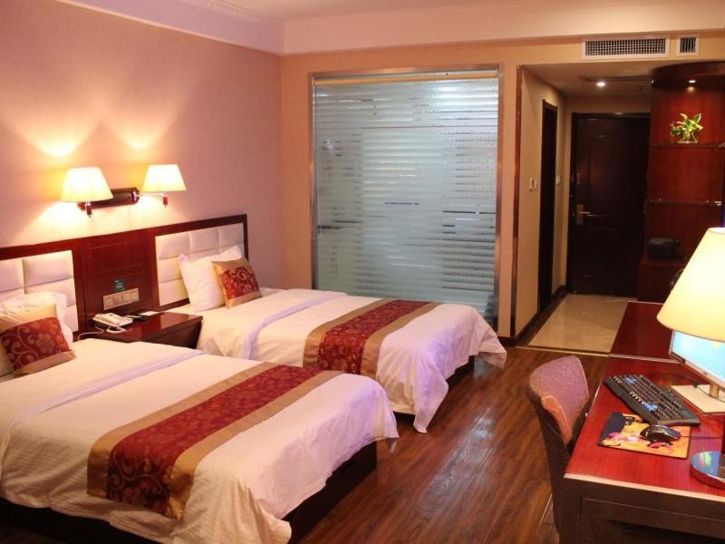 Greentree Alliance Hebei Xingtai Ningjin Phoenix Road Hotel Екстер'єр фото